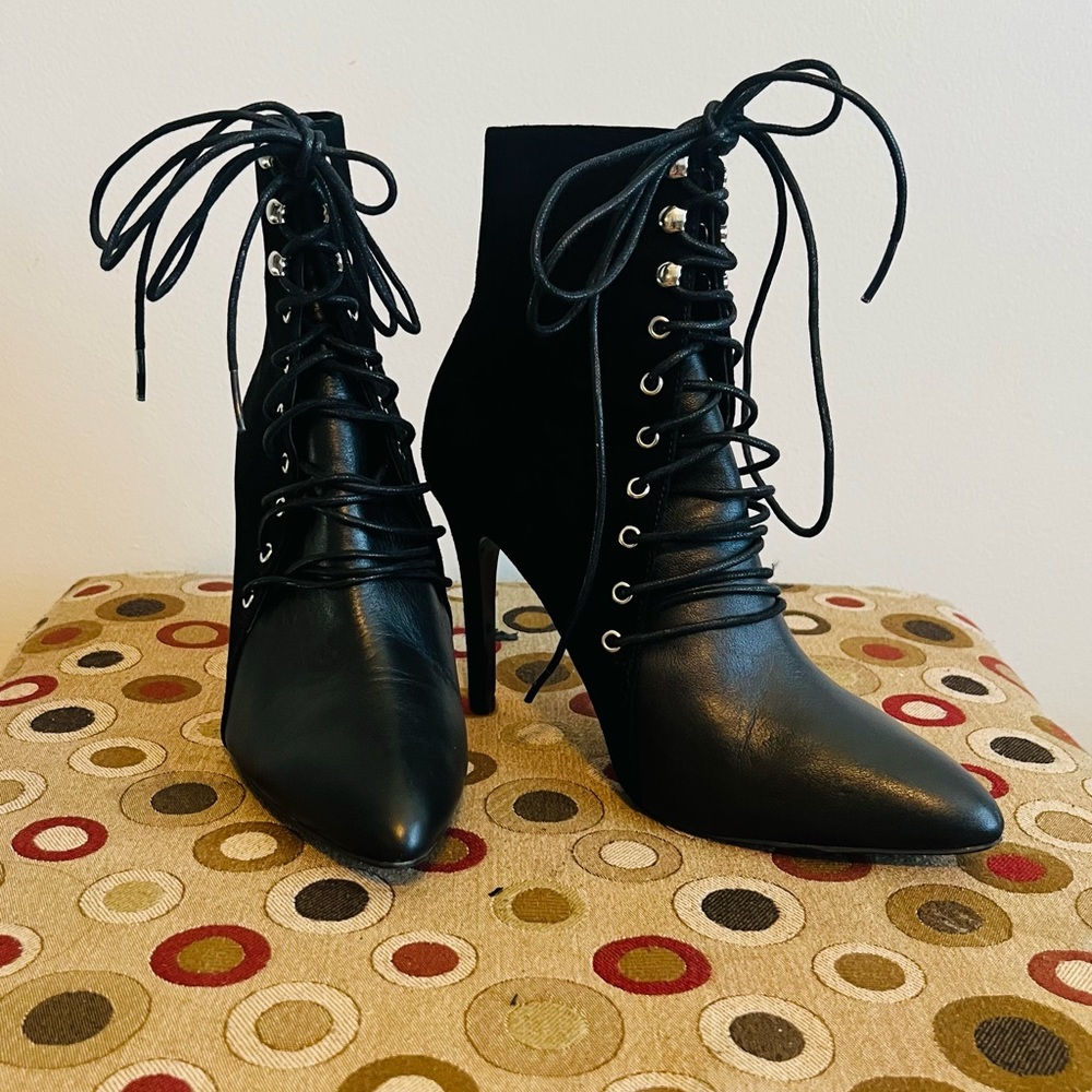 Aldo Ankle Boots- Zarcone-97. Size 7.5 - Picture 5 of 7